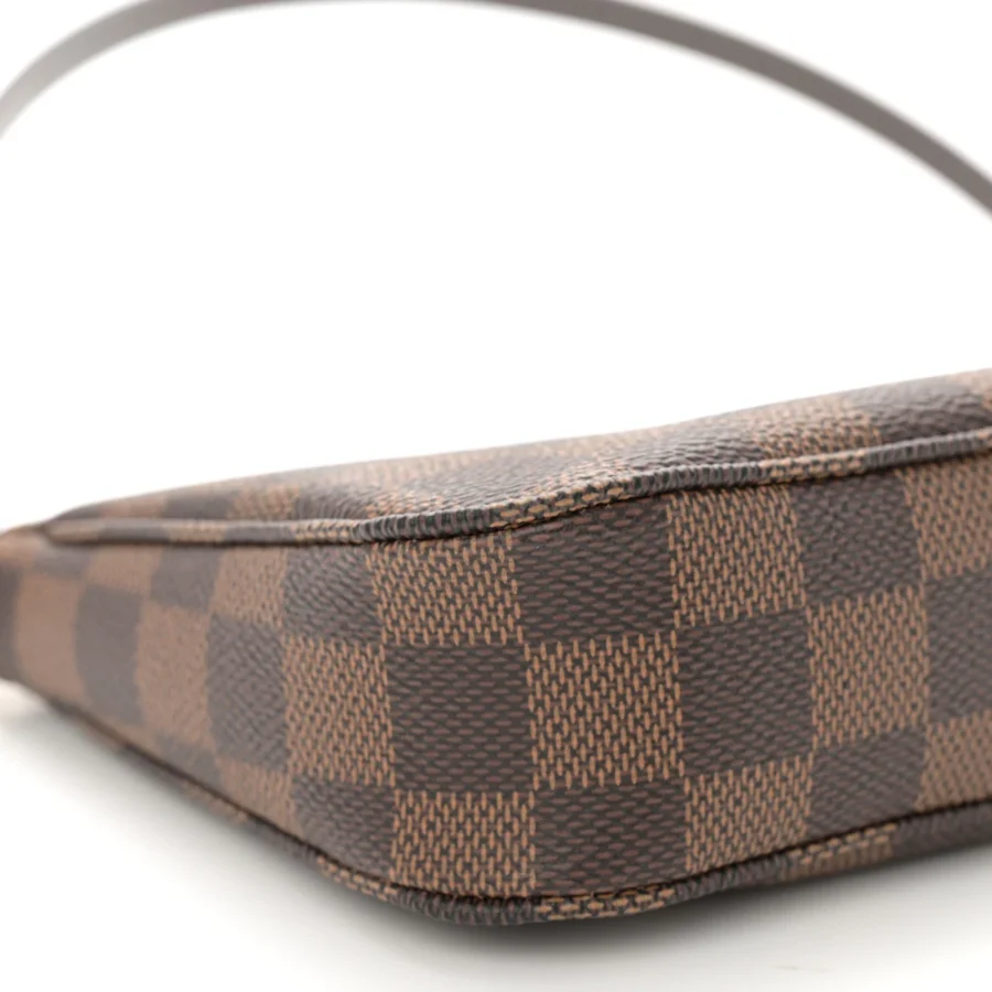 Mirror Quality Louis Vuitton Damier Ebene Pochette Accessoires NM - Image 3