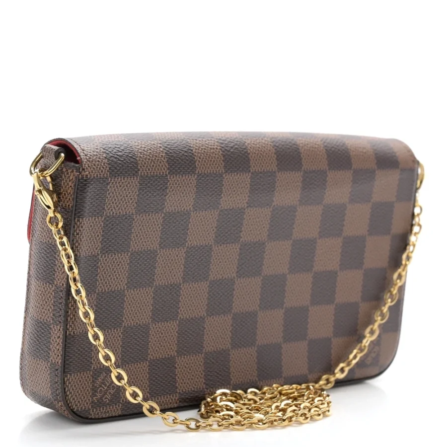 Superfake Replica of Louis Vuitton Pochette Felicie Wallet - Image 8