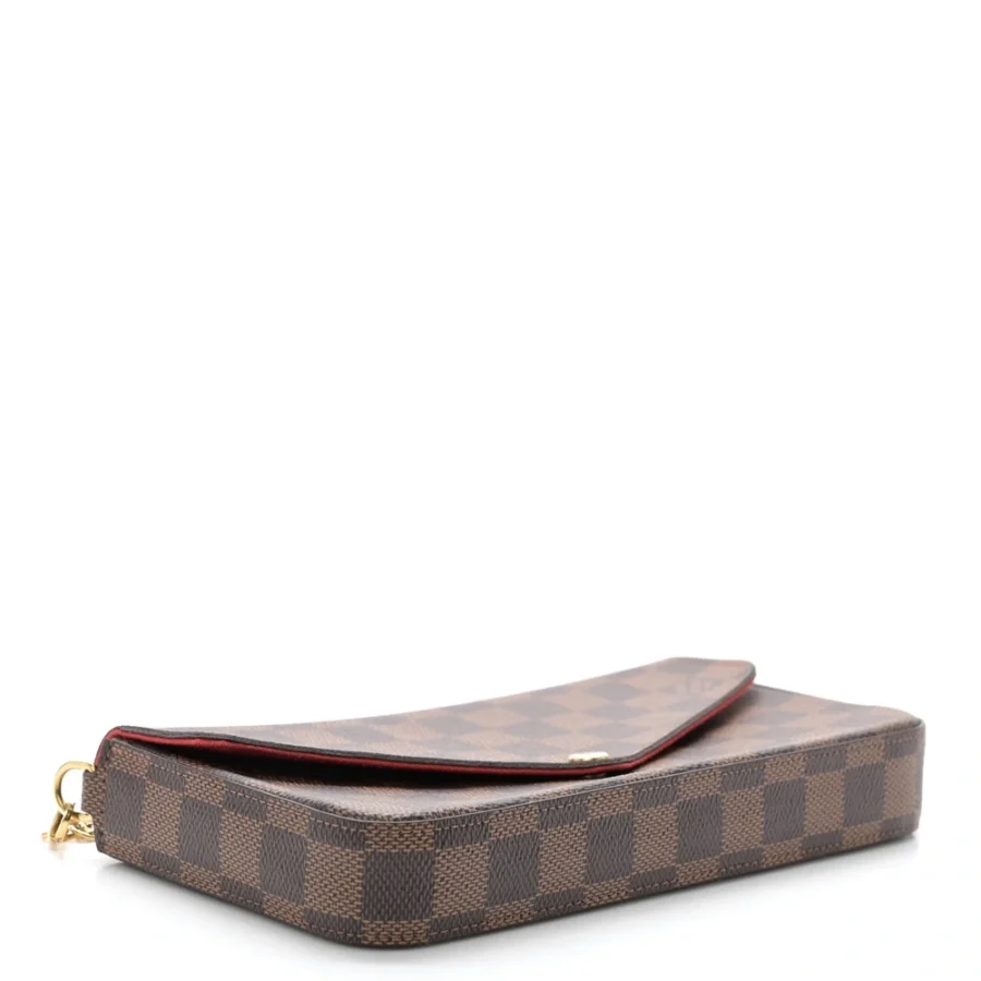 Superfake Replica of Louis Vuitton Pochette Felicie Wallet - Image 7
