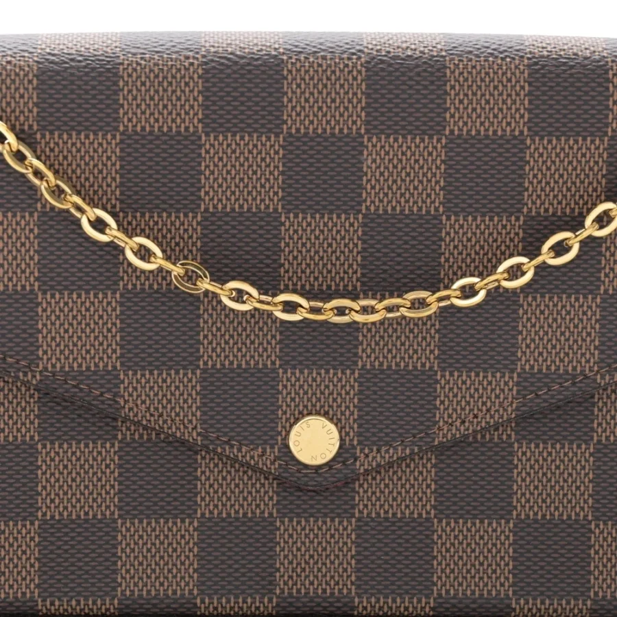 Superfake Replica of Louis Vuitton Pochette Felicie Wallet - Image 6