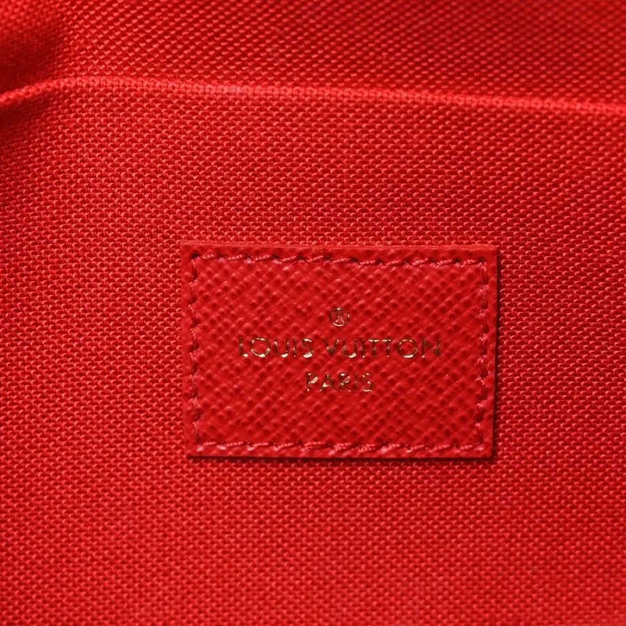 Superfake Louis Vuitton Damier Ebene Pochette Felicie Wallet - Image 4