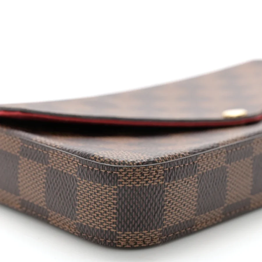 Superfake Replica of Louis Vuitton Pochette Felicie Wallet - Image 3