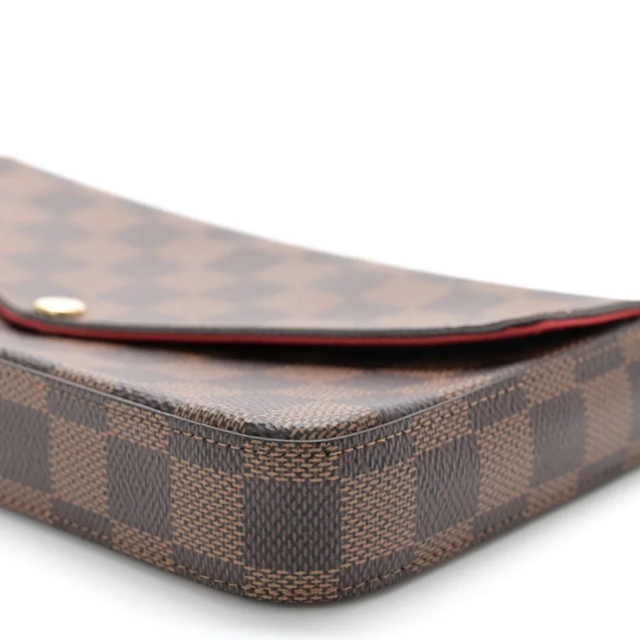 Superfake Replica of Louis Vuitton Pochette Felicie Wallet - Image 2