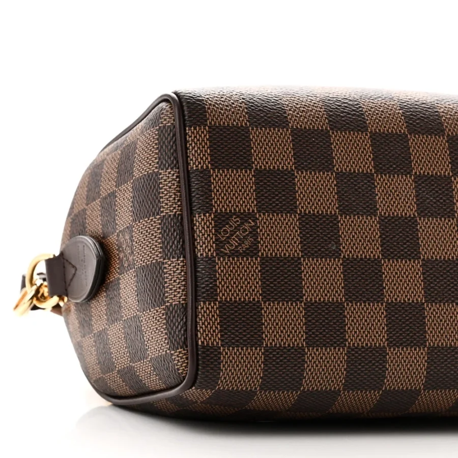 Louis Vuitton Damier Ebene Canvas Speedy 20 Mirror Quality Replica - Image 8