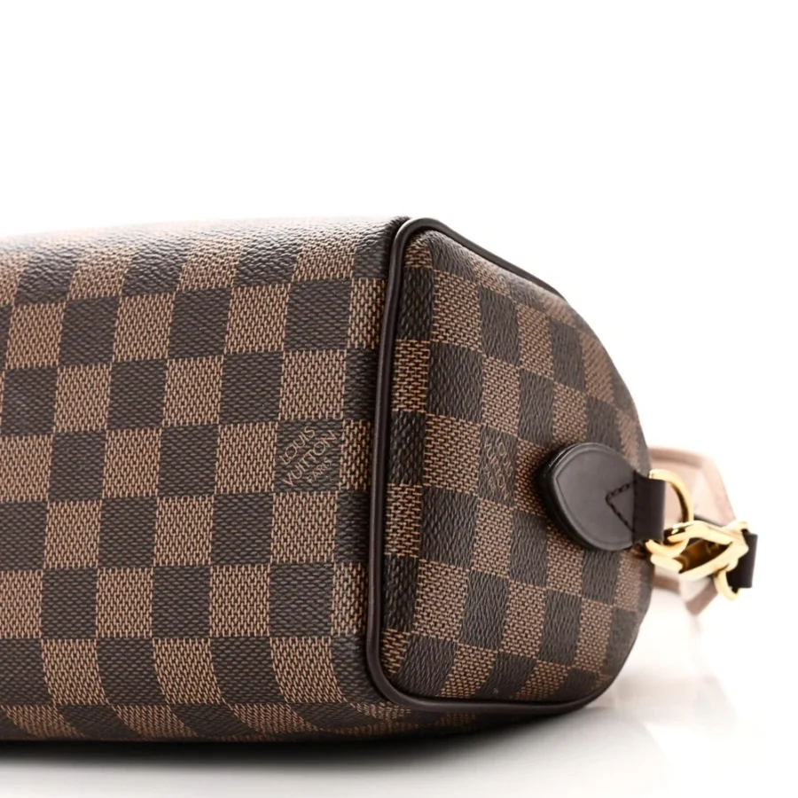 Louis Vuitton Damier Ebene Canvas Speedy 20 Mirror Quality Replica - Image 4