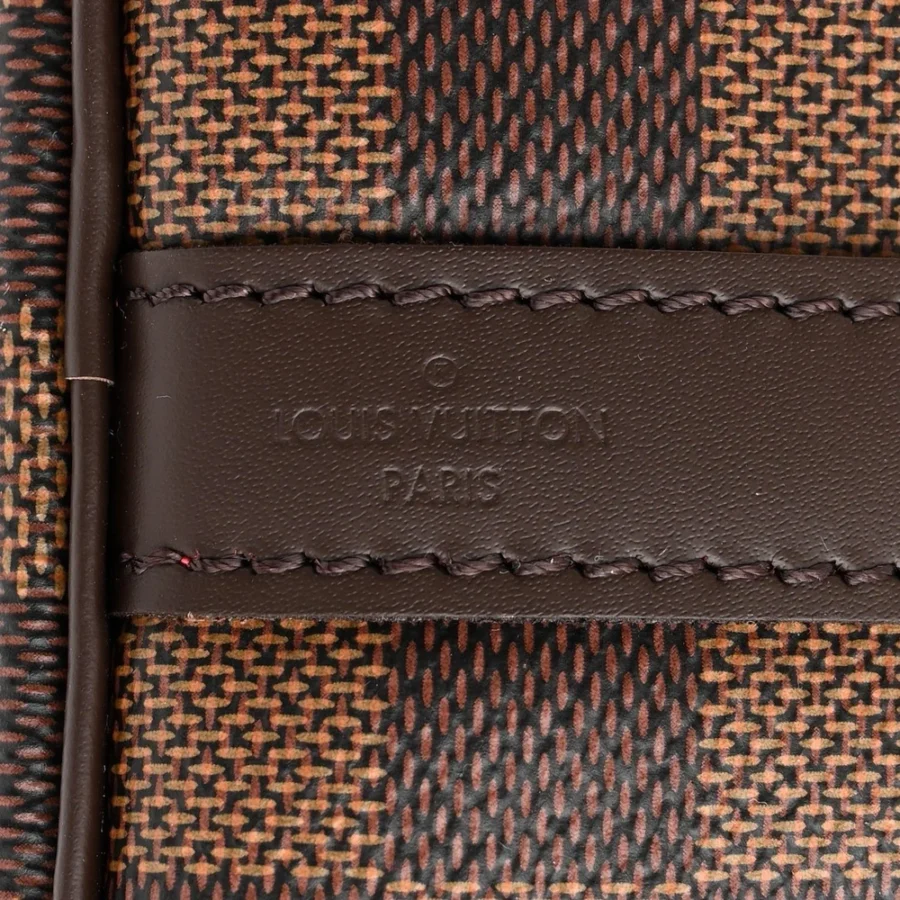 Louis Vuitton Damier Ebene Speedy Replica with Gold Hardware - Image 4