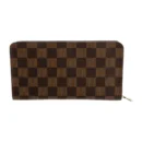 Superfake Louis Vuitton Damier Ebene Wallet with Gold Hardware
