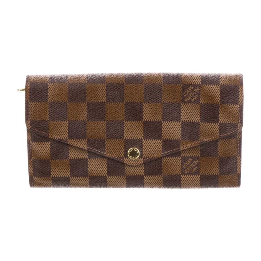 Best Replica Quality Louis Vuitton Damier Ebene Medium Wallet