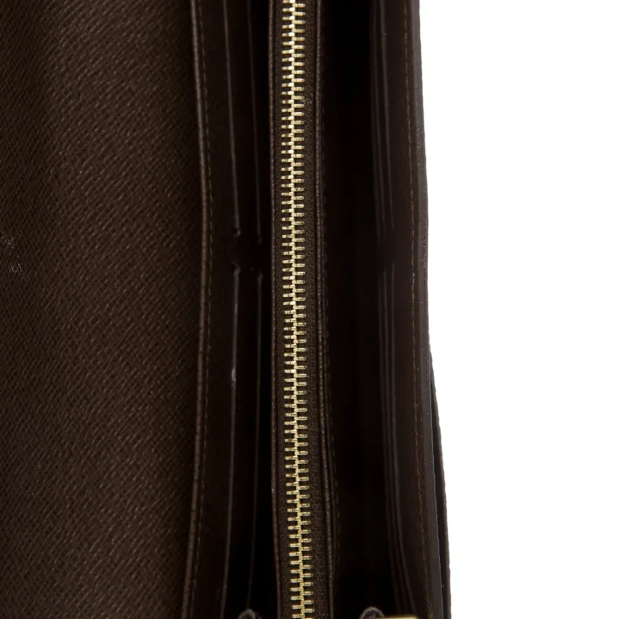 Best Replica Quality Louis Vuitton Damier Ebene Medium Wallet - Image 2