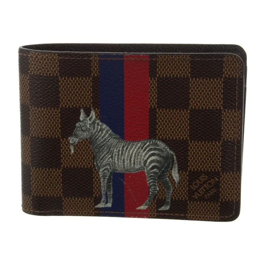 Superclone Quality Louis Vuitton Brown Damier Ebene Wallet - Image 3