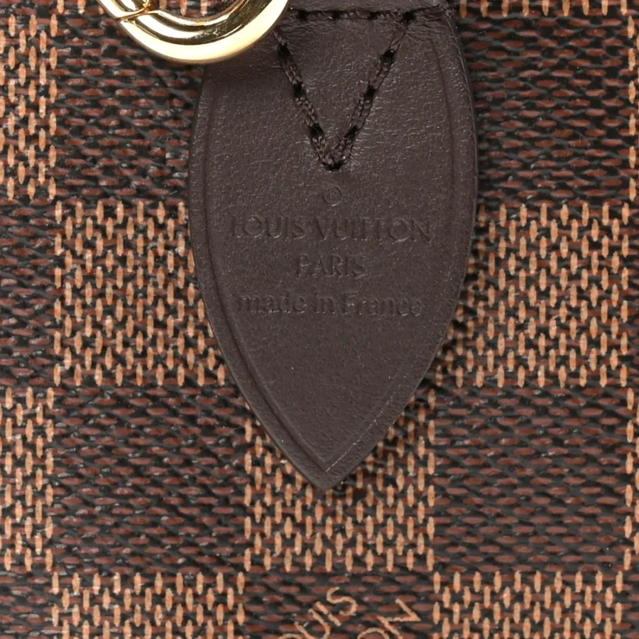 Louis Vuitton Damier Ebene Speedy 20 Inspired - Image 4