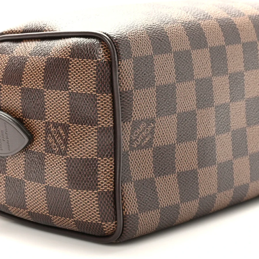 Louis Vuitton Damier Ebene Speedy 20 Inspired - Image 3