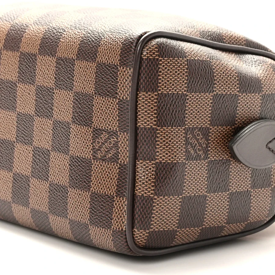 Louis Vuitton Damier Ebene Speedy 20 Inspired - Image 2