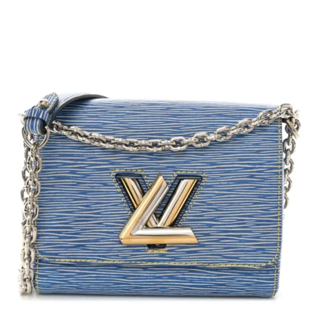 Superfake Louis Vuitton Denim Twist PM – Affordable Elegance