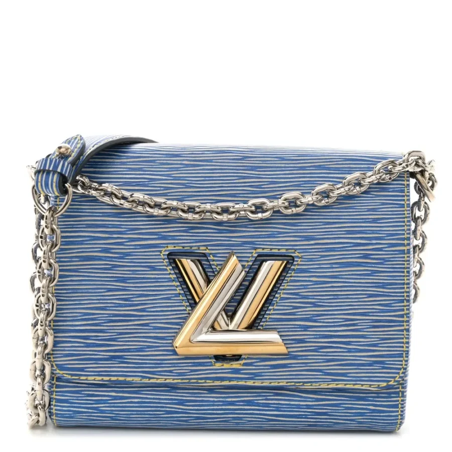 Superfake Louis Vuitton Denim Twist PM – Affordable Elegance