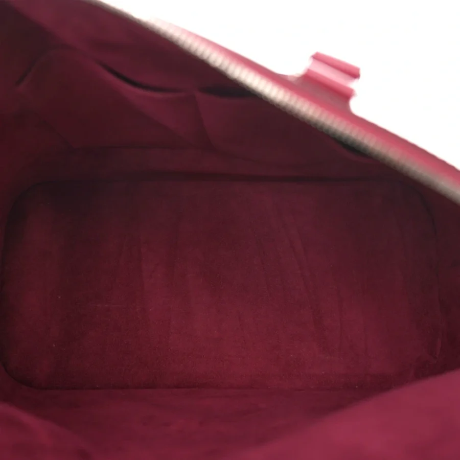 Mirror Quality Louis Vuitton Fuchsia Epi Leather Alma GM Replica - Image 4