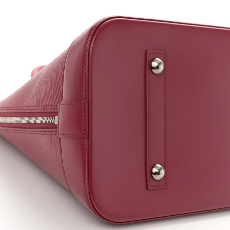 Mirror Quality Louis Vuitton Fuchsia Epi Leather Alma GM Replica - Image 2