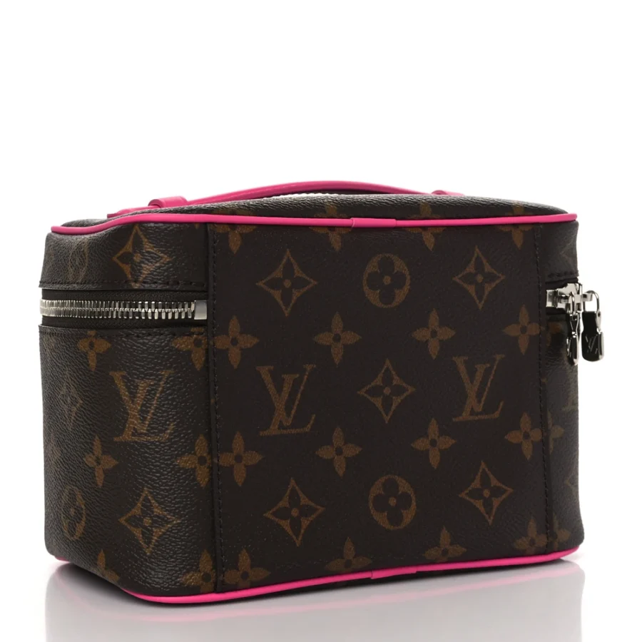 Louis Vuitton Fuchsia Canvas Replica Handbag – Superfake Luxury - Image 7
