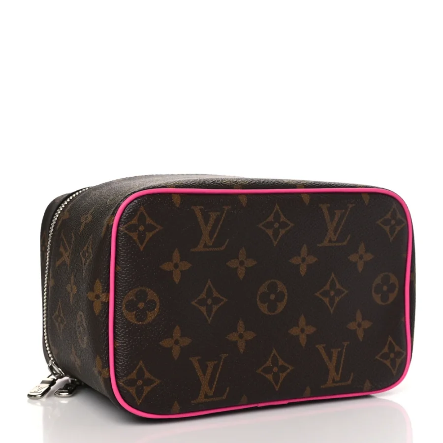 Louis Vuitton Fuchsia Canvas Replica Handbag – Superfake Luxury - Image 6