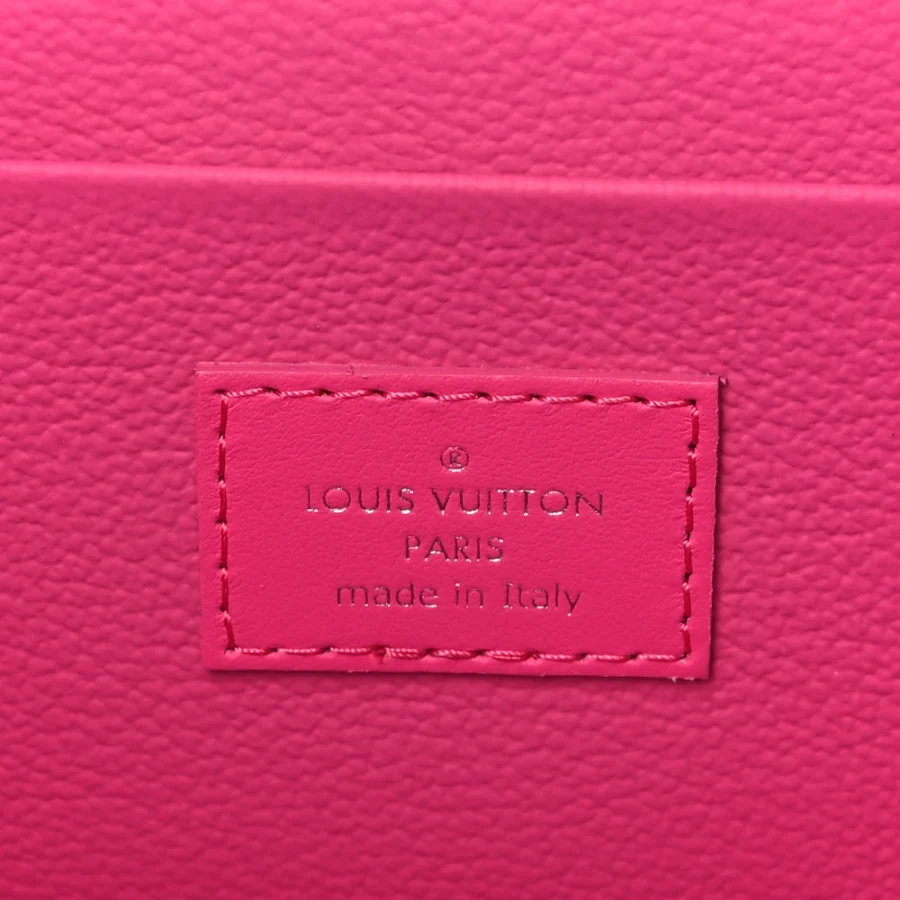 Louis Vuitton Fuchsia Canvas Replica Handbag – Superfake Luxury - Image 3