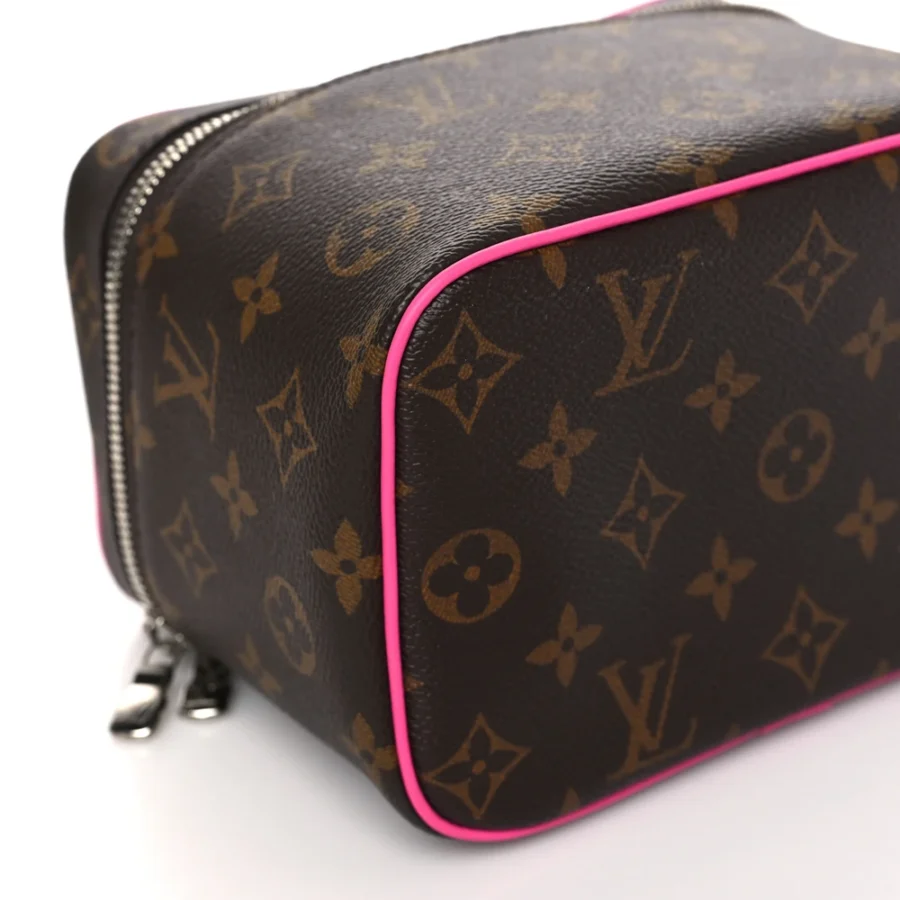 Louis Vuitton Fuchsia Canvas Replica Handbag – Superfake Luxury - Image 2