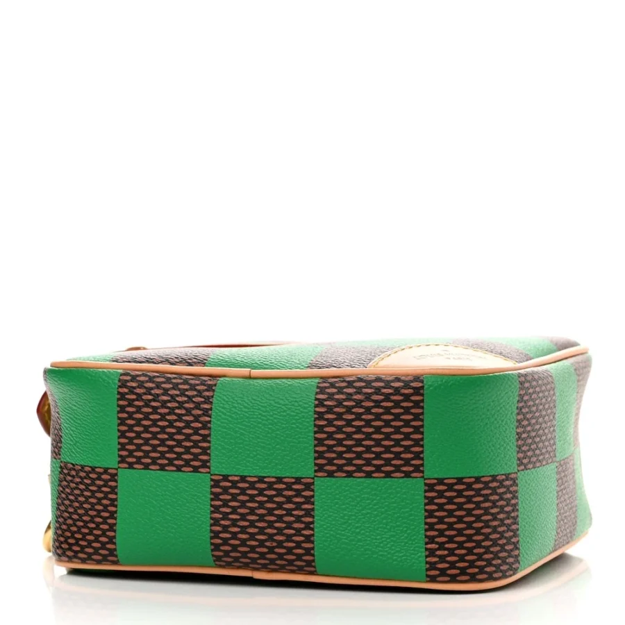 Louis Vuitton Green Damier Messenger – Mirror Quality Replica - Image 7