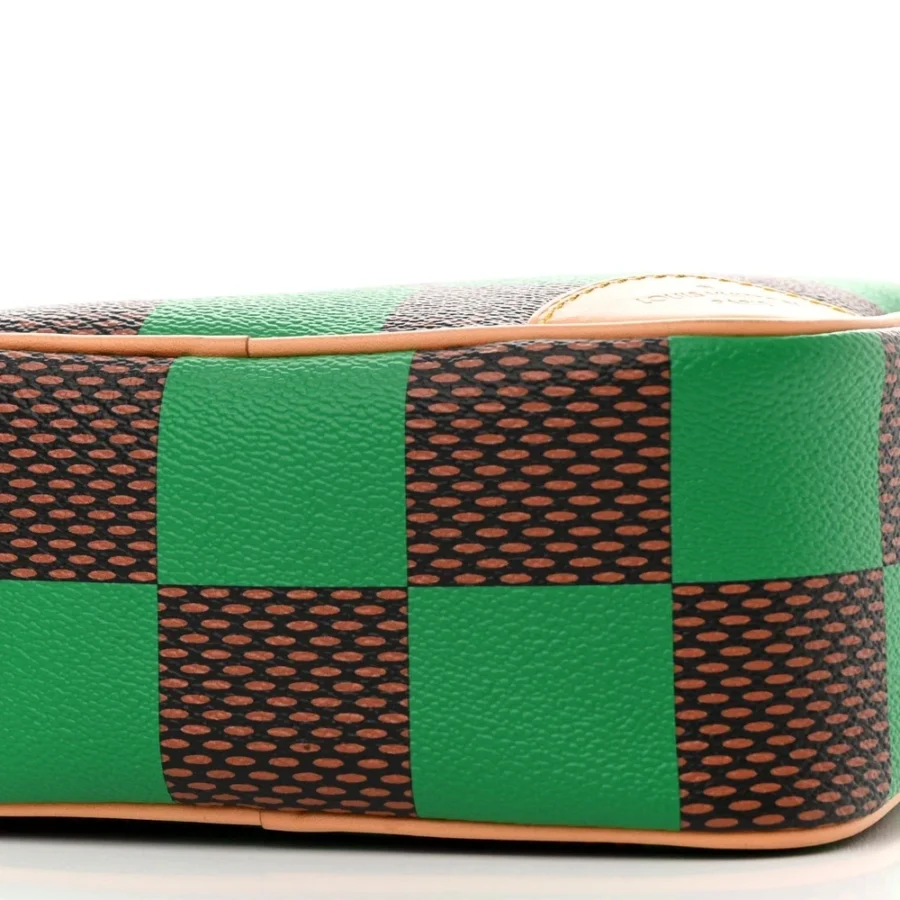 Louis Vuitton Green Damier Messenger – Mirror Quality Replica - Image 3