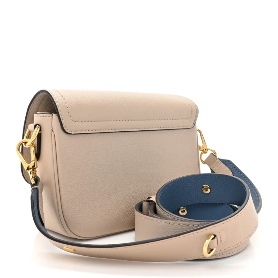 Louis Vuitton Replica Handbag—Greige Lockme Tender - Image 8