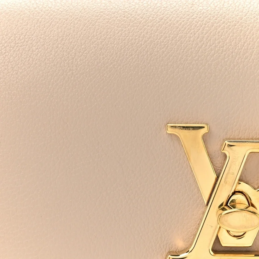 Louis Vuitton Replica Handbag—Greige Lockme Tender - Image 6