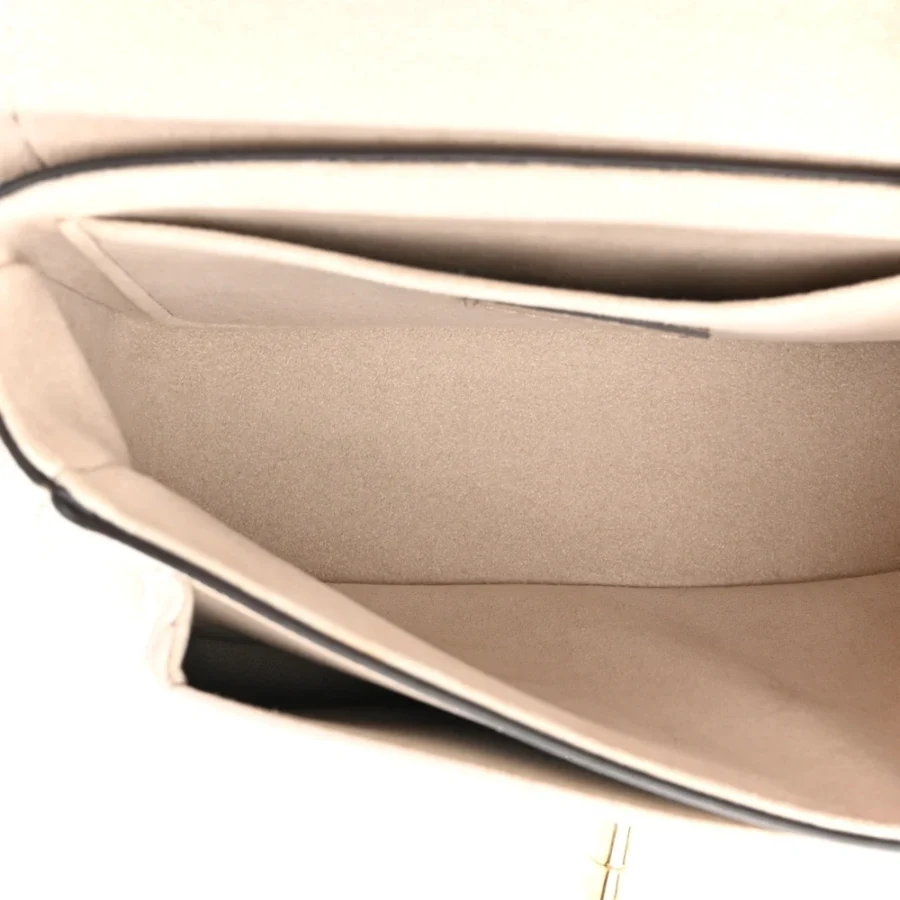 Louis Vuitton Replica Handbag—Greige Lockme Tender - Image 5