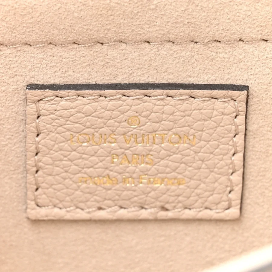 Louis Vuitton Replica Handbag—Greige Lockme Tender - Image 4