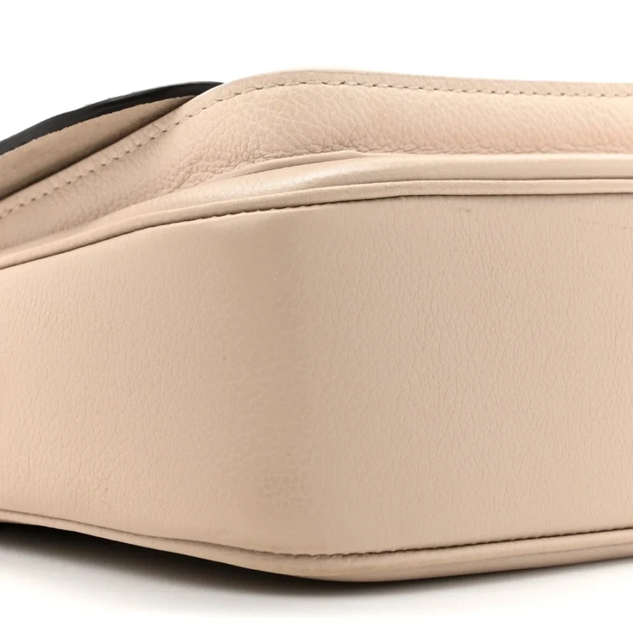 Louis Vuitton Replica Handbag—Greige Lockme Tender - Image 3