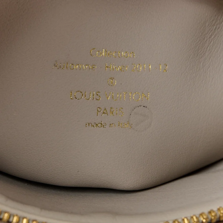 Grey Shearling Pulsion Lockit MM – Top Replica Handbag - Image 4