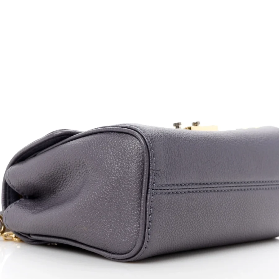 Superfake Louis Vuitton Handbag with Silver Studded Details - Image 3