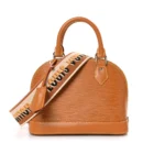 Superfake Louis Vuitton Alma BB in Honey Gold Epi Leather