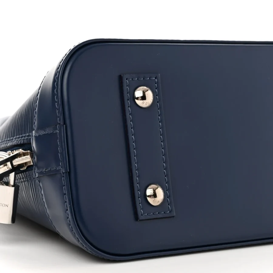 Superfake Louis Vuitton Indigo Epi Alma BB with Silver Hardware - Image 3