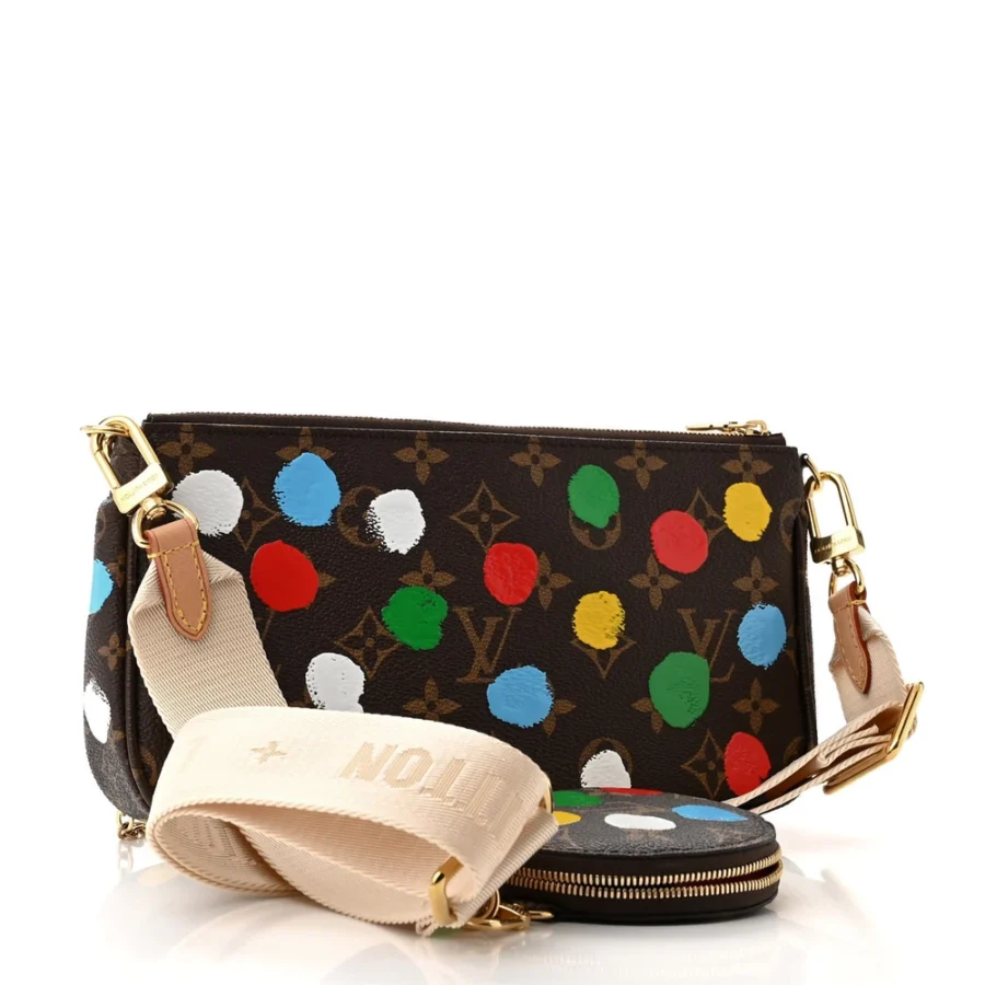 Mirror Quality Replica Louis Vuitton LV x YK Multi Pochette PM - Image 8