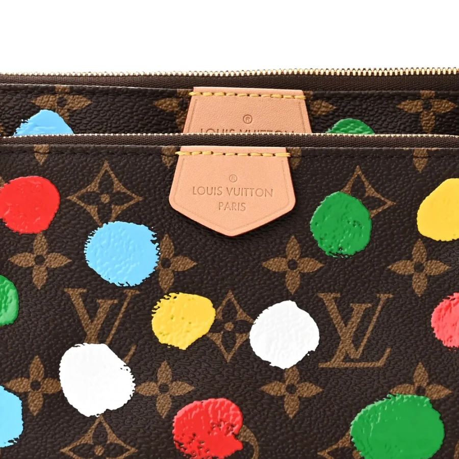 Mirror Quality Replica Louis Vuitton LV x YK Multi Pochette PM - Image 6