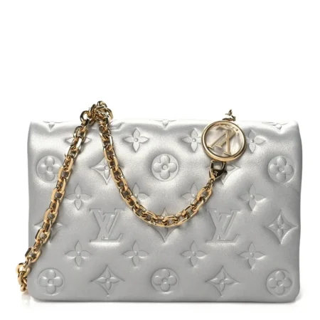 Replica Louis Vuitton Pochette with Gold Hardware