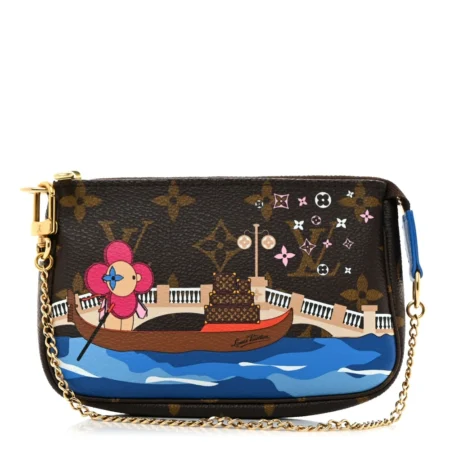 Louis Vuitton 2019 Christmas Animation Superfake Handbag