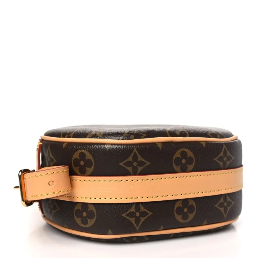 Replica Louis Vuitton Monogram Boîte Chapeau PM with Gold Details - Image 3