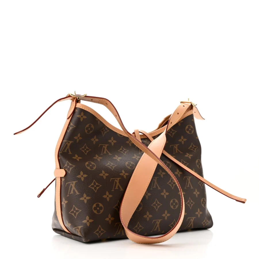 Superfake Louis Vuitton Monogram CarryAll PM – Gold Hardware - Image 9