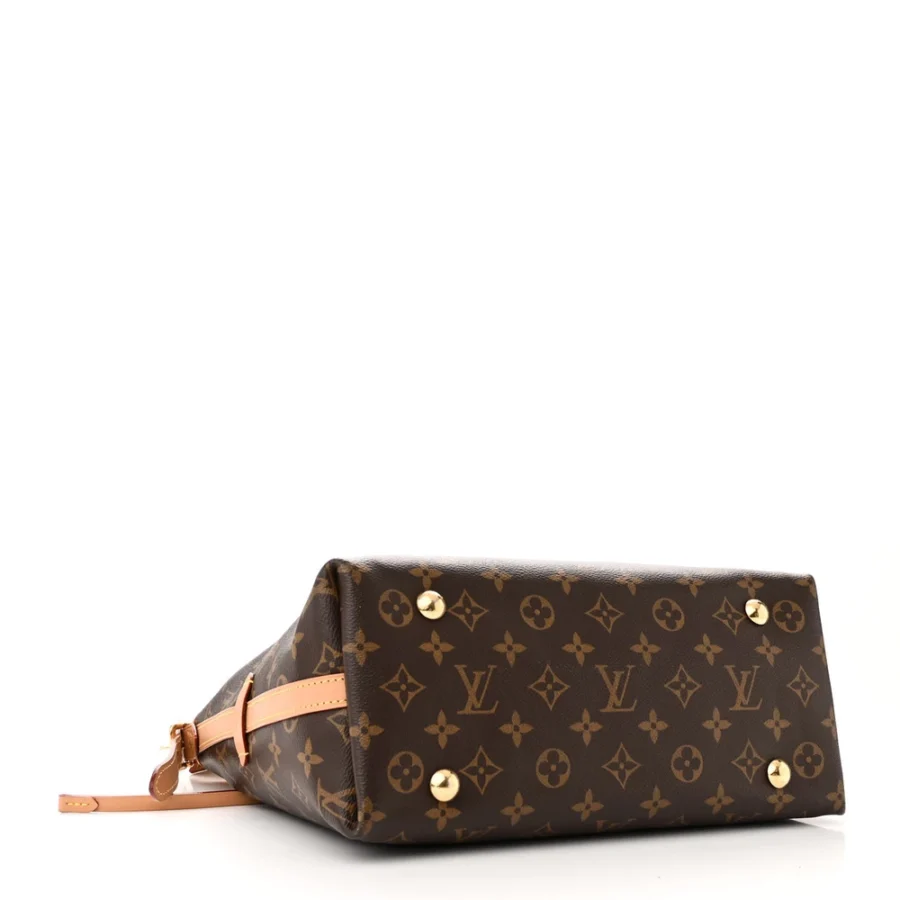 Superfake Louis Vuitton Monogram CarryAll PM – Gold Hardware - Image 7