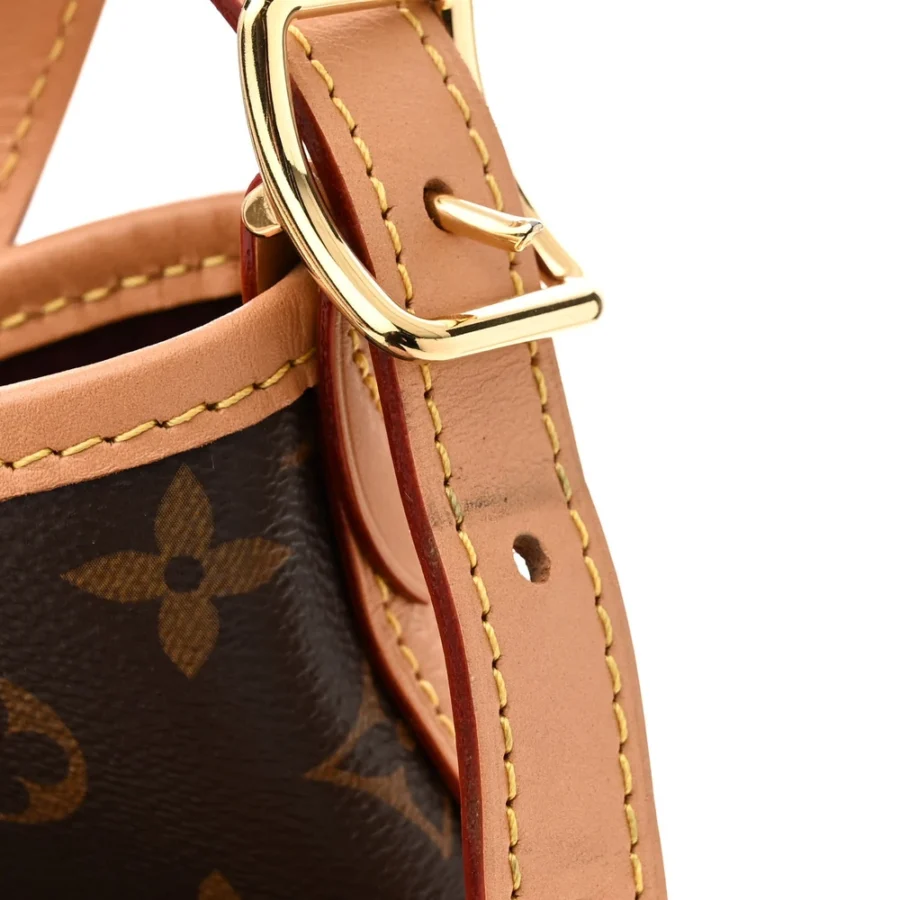 Superfake Louis Vuitton Monogram CarryAll PM – Gold Hardware - Image 5