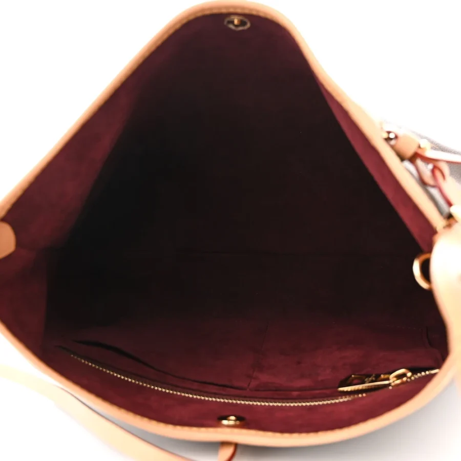 Superfake Louis Vuitton Monogram CarryAll PM – Gold Hardware - Image 4