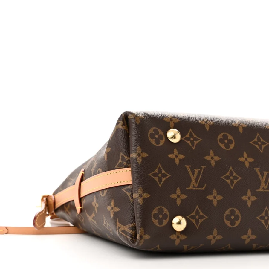 Superfake Louis Vuitton Monogram CarryAll PM – Gold Hardware - Image 2