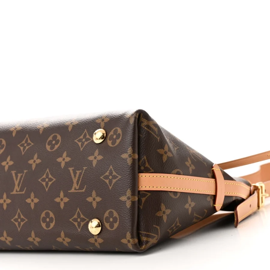 Superfake Louis Vuitton Monogram CarryAll PM – Gold Hardware - Image 8
