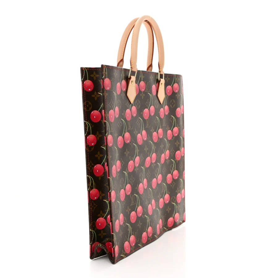 Superfake Handbags – Louis Vuitton Monogram Cerises Sac Plat PM - Image 7