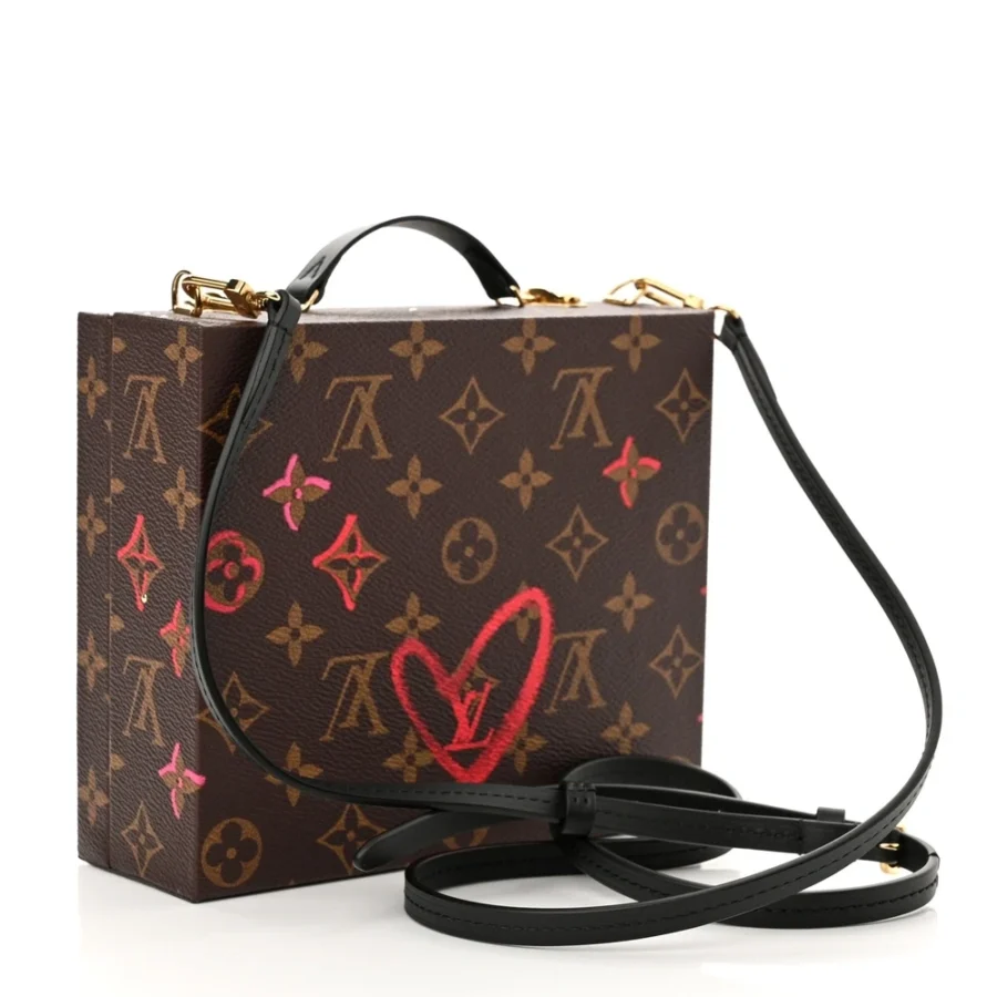 Mirror Quality Louis Vuitton Falling in Love Mobile Box PM Replica - Image 8