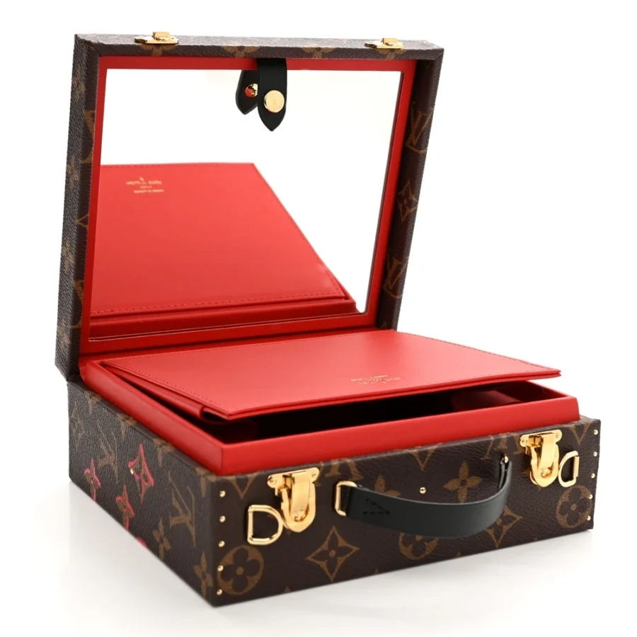 Mirror Quality Louis Vuitton Falling in Love Mobile Box PM Replica - Image 6